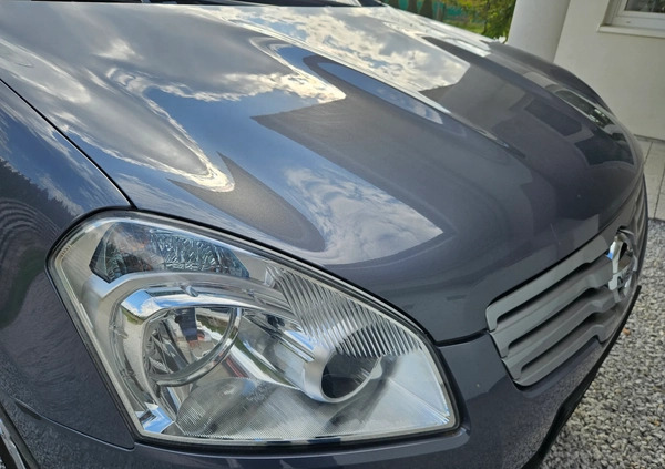 Nissan Qashqai cena 22900 przebieg: 201000, rok produkcji 2009 z Szczecin małe 154